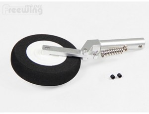 Freewing A-4E/F Skyhawk Main Landing Gear Strut and Wheel - Left   